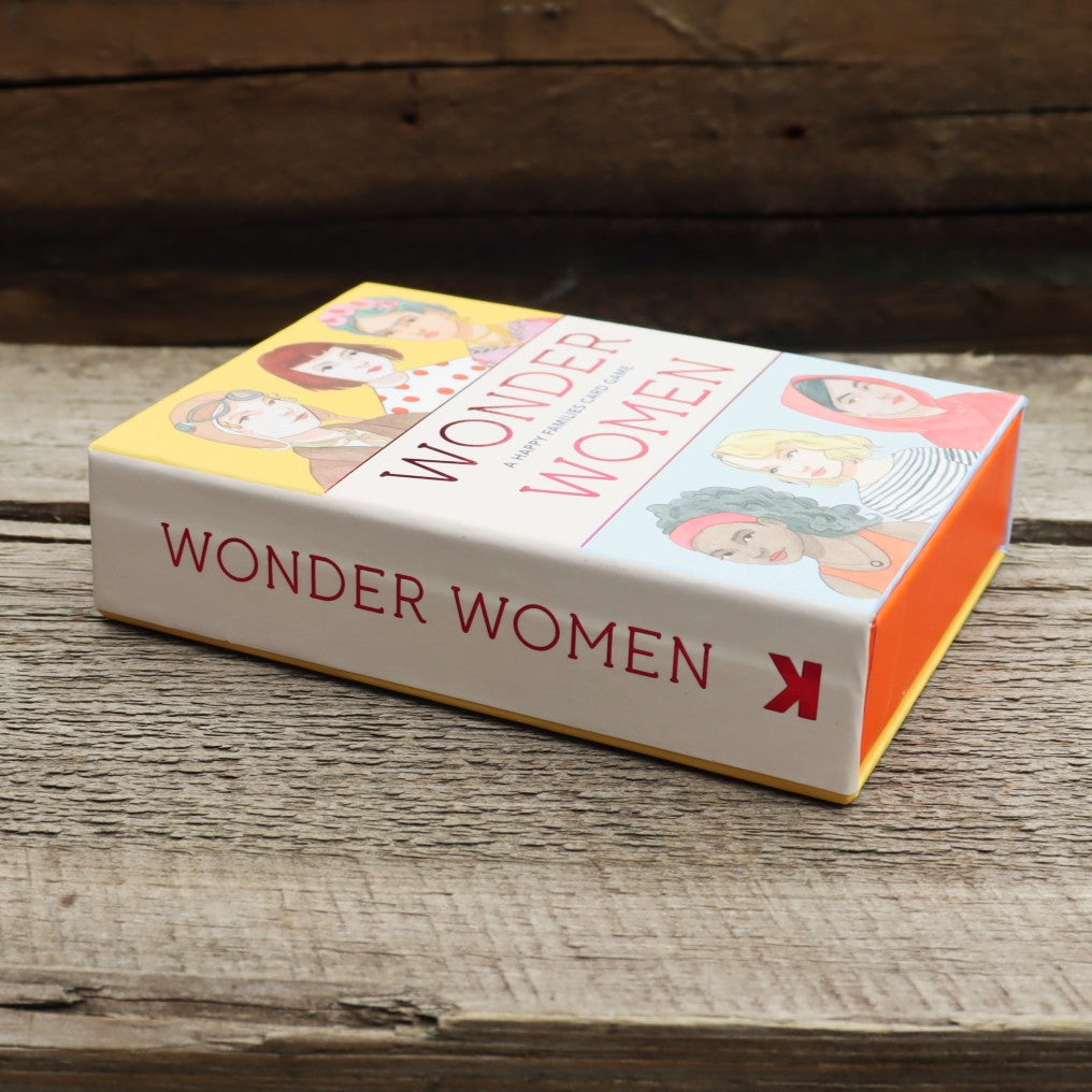 Wonder Women Card Game