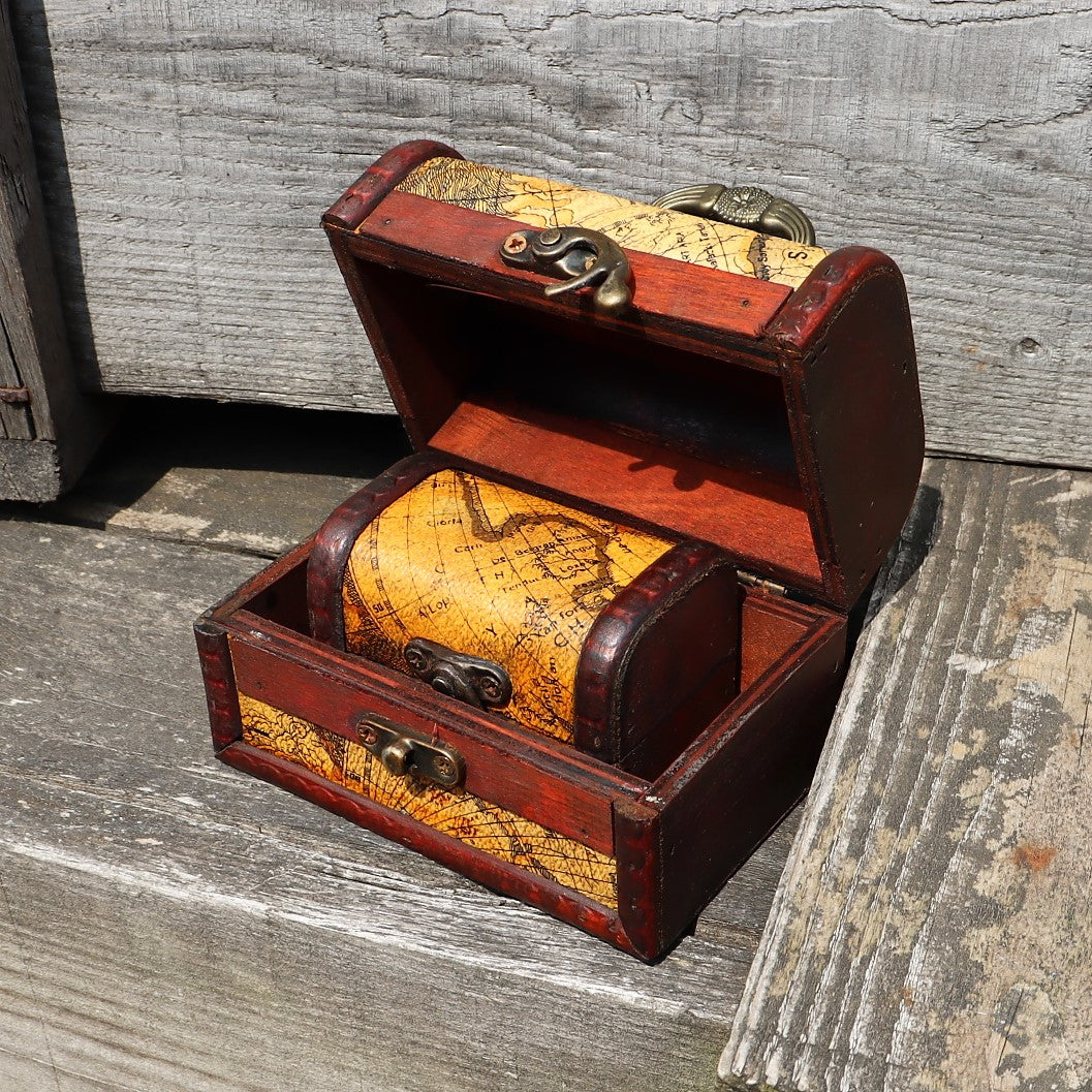 Map Chest (set of 2)