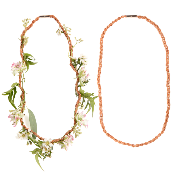 Fresh 2025 flower necklace