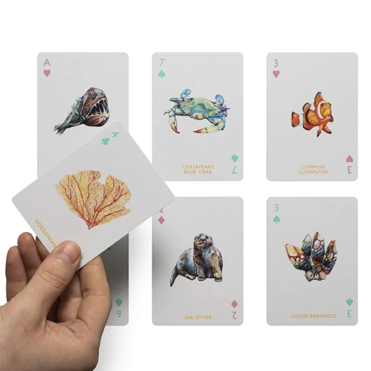 Ocean Playing Cards