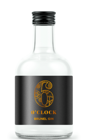 6 O'Clock Gin Brunel Edition 5cl