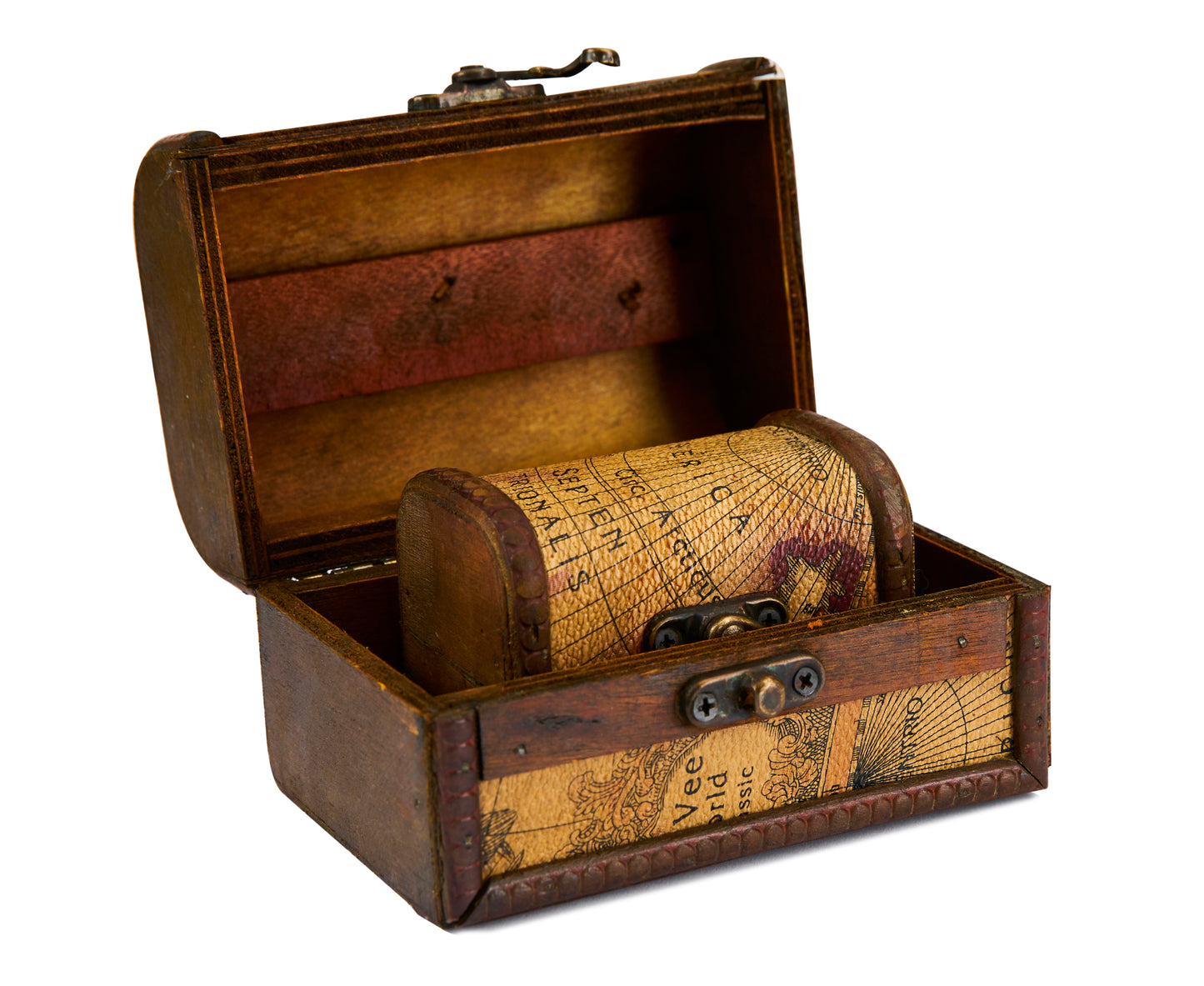 Map Chest (set of 2)