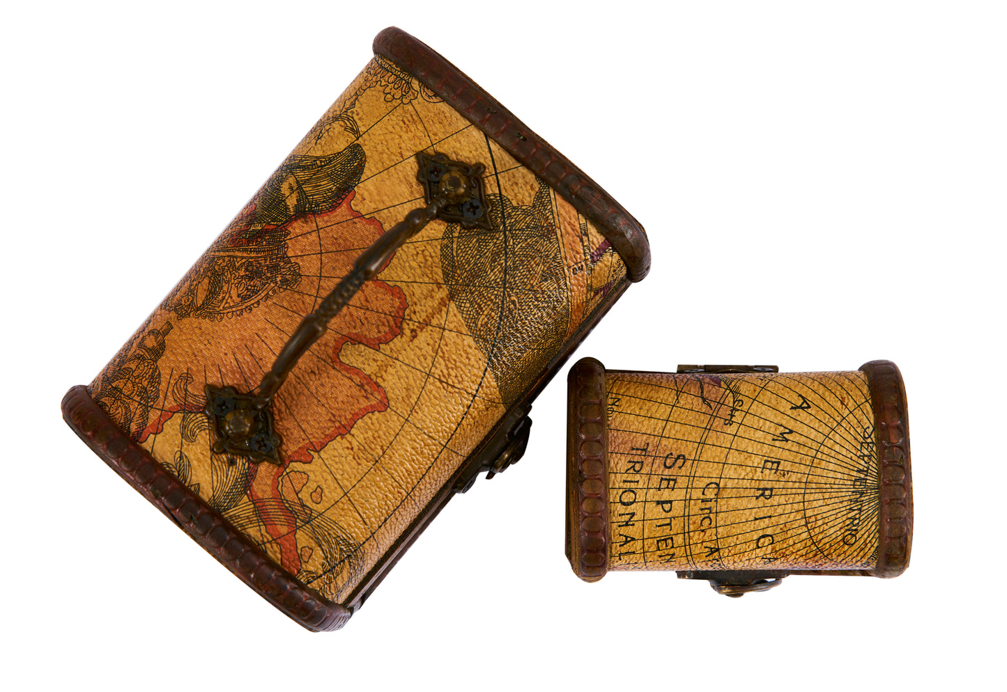 Map Chest (set of 2)