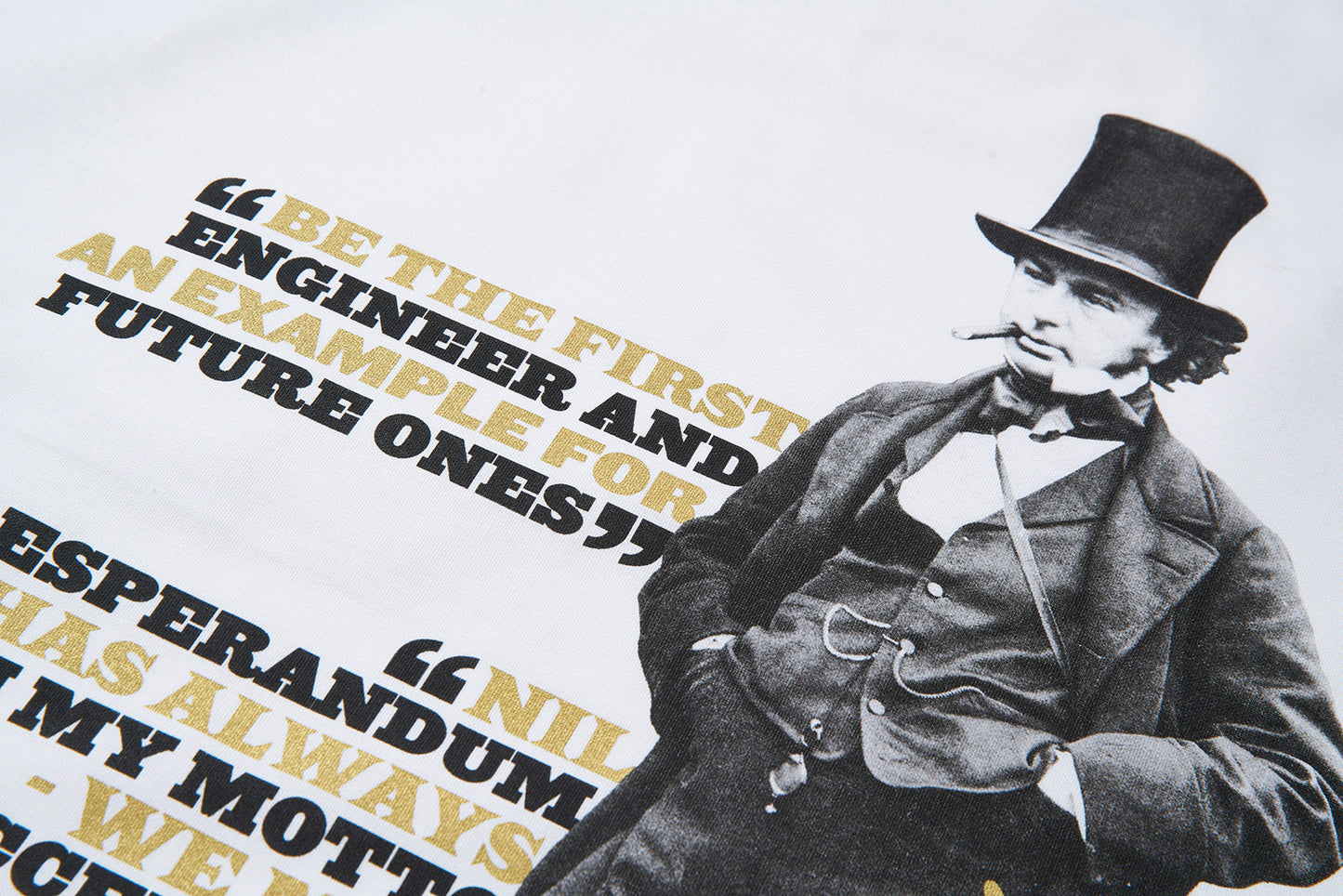 Brunel's Quotes Tea Towel
