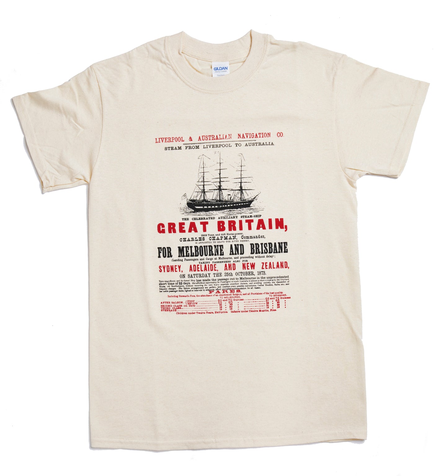 Melbourne Print T-Shirt