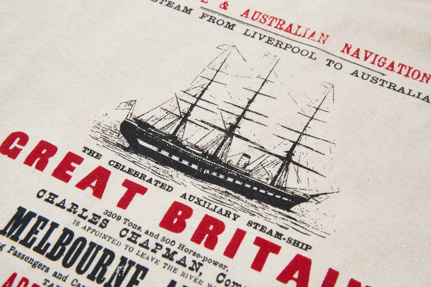 Melbourne Print T-Shirt
