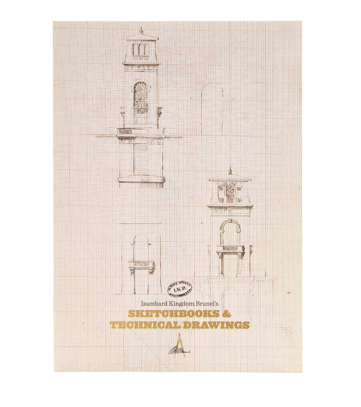 Technical Drawing Postcard