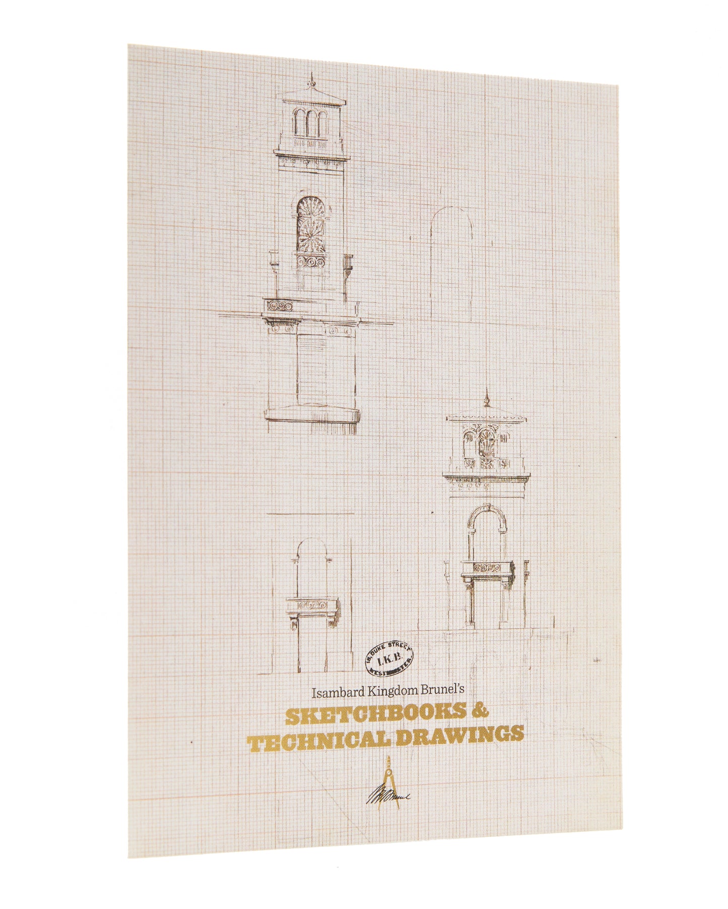 Technical Drawing Postcard