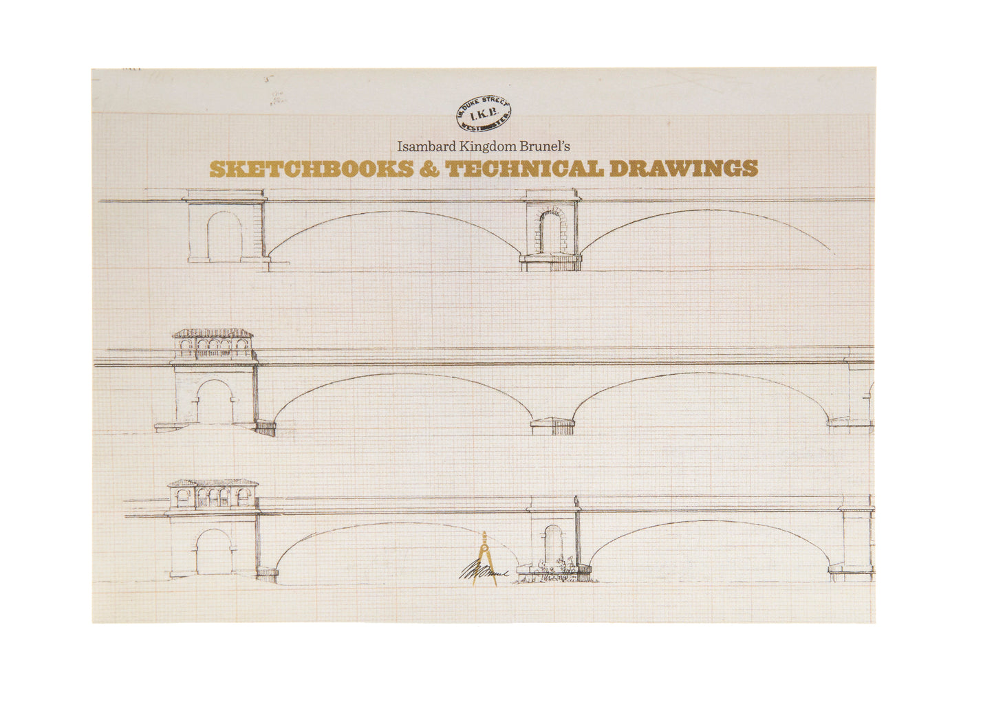 Technical Drawing Postcard
