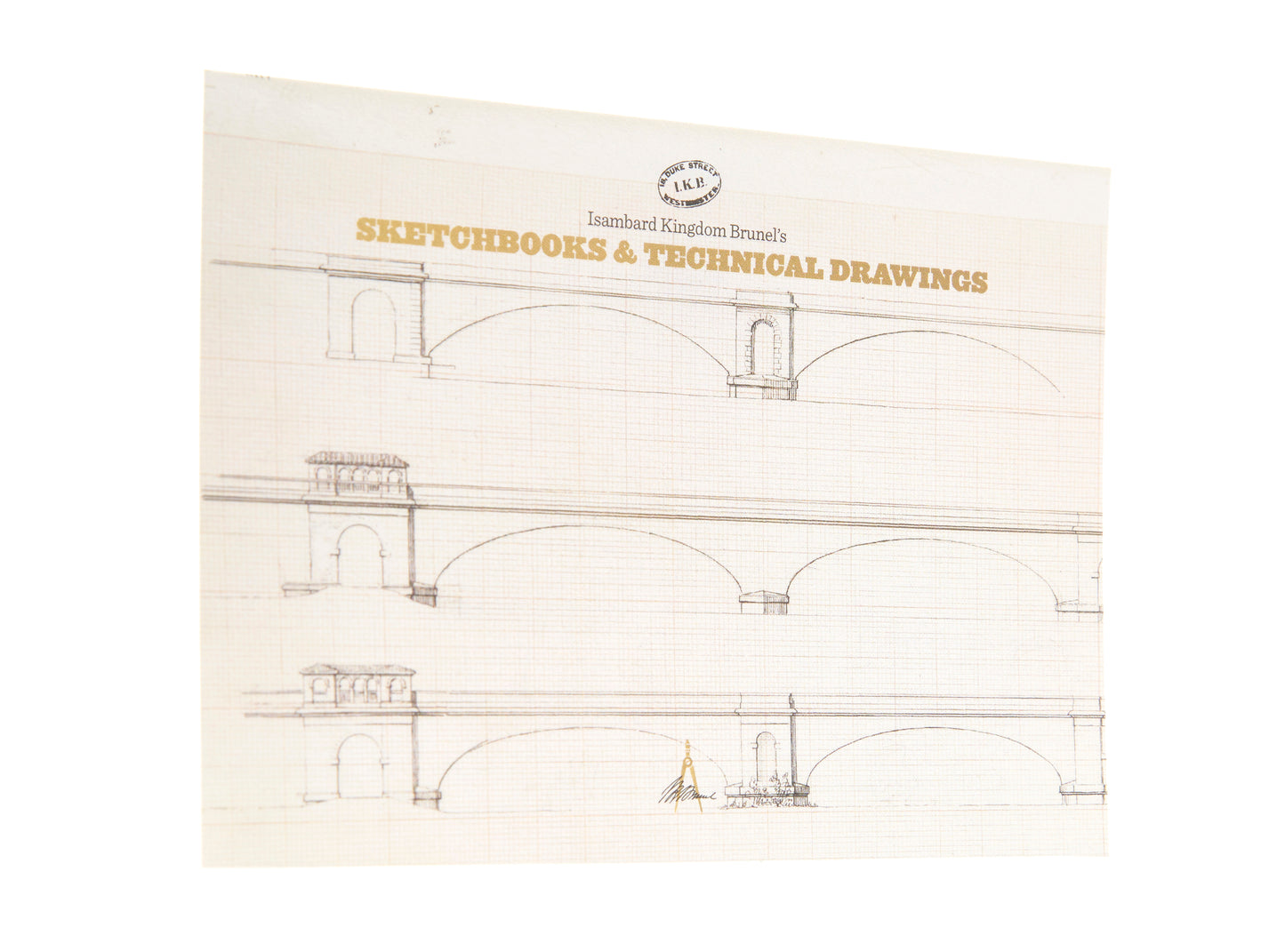 Technical Drawing Postcard
