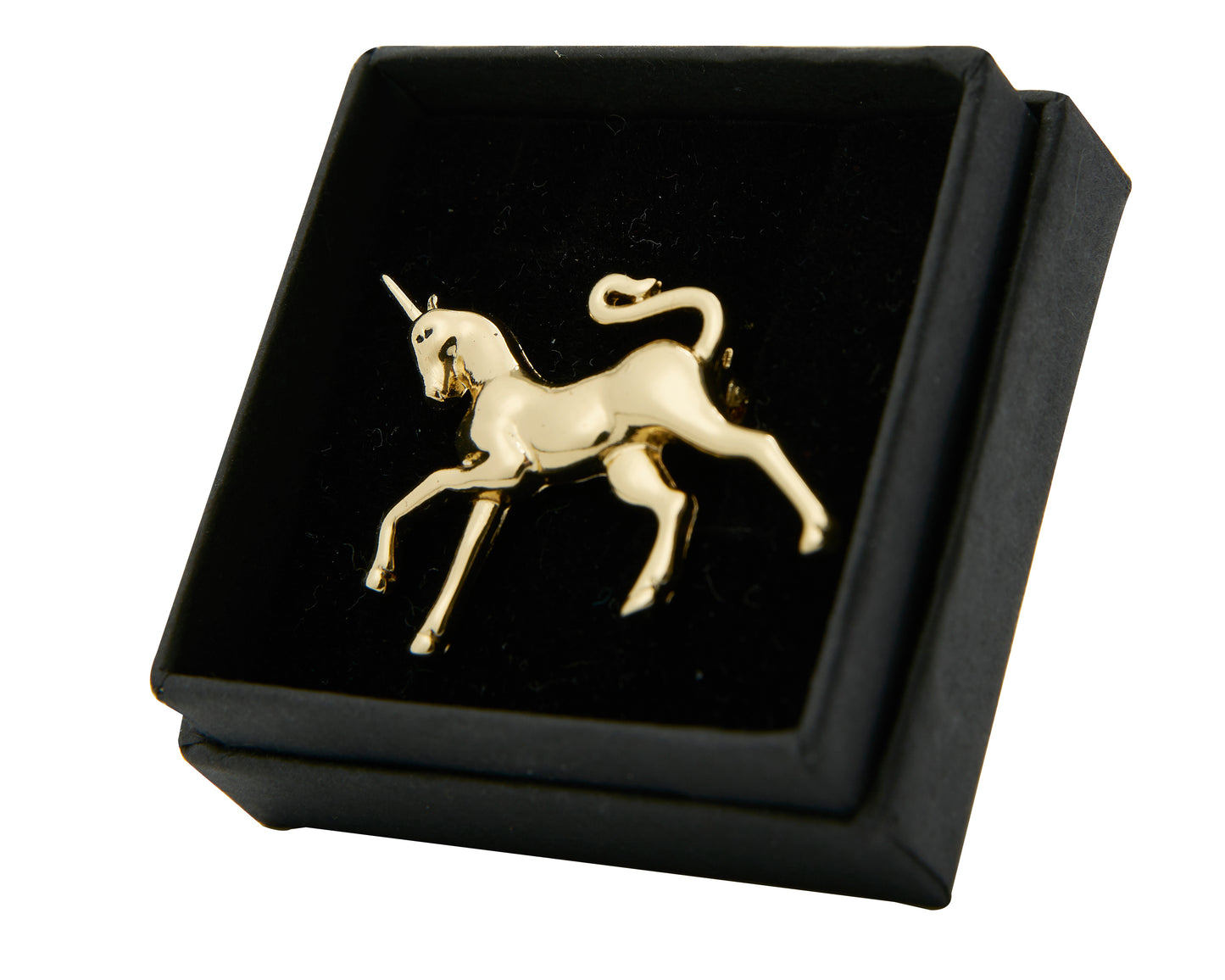 Unicorn Brooch
