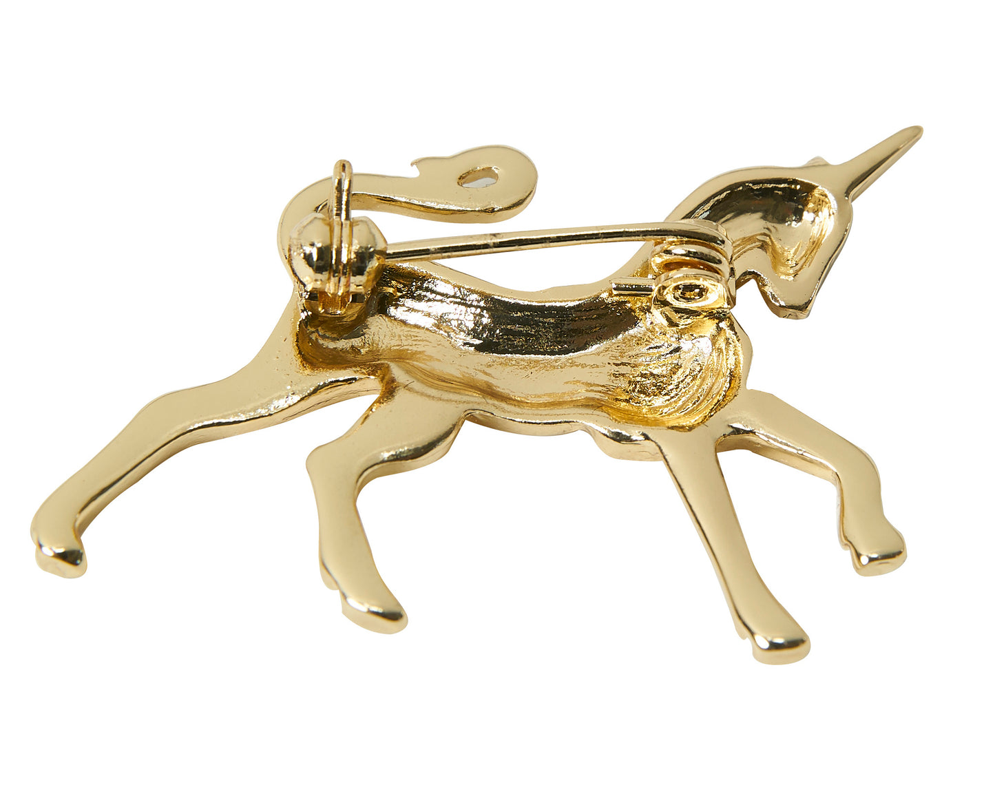 Unicorn Brooch