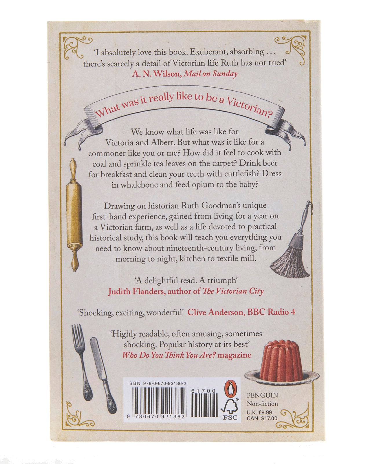 How to be a Victorian