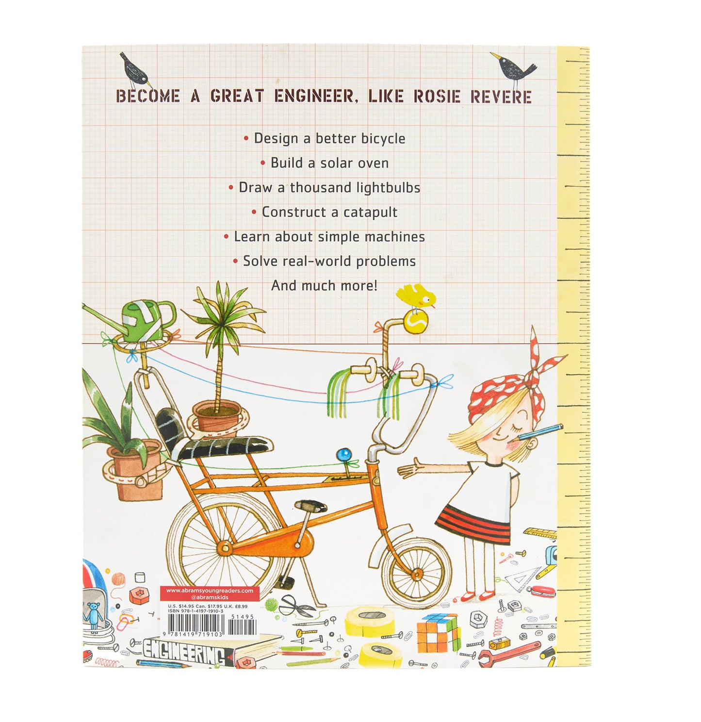 Rosie Revere's Big Project Book
