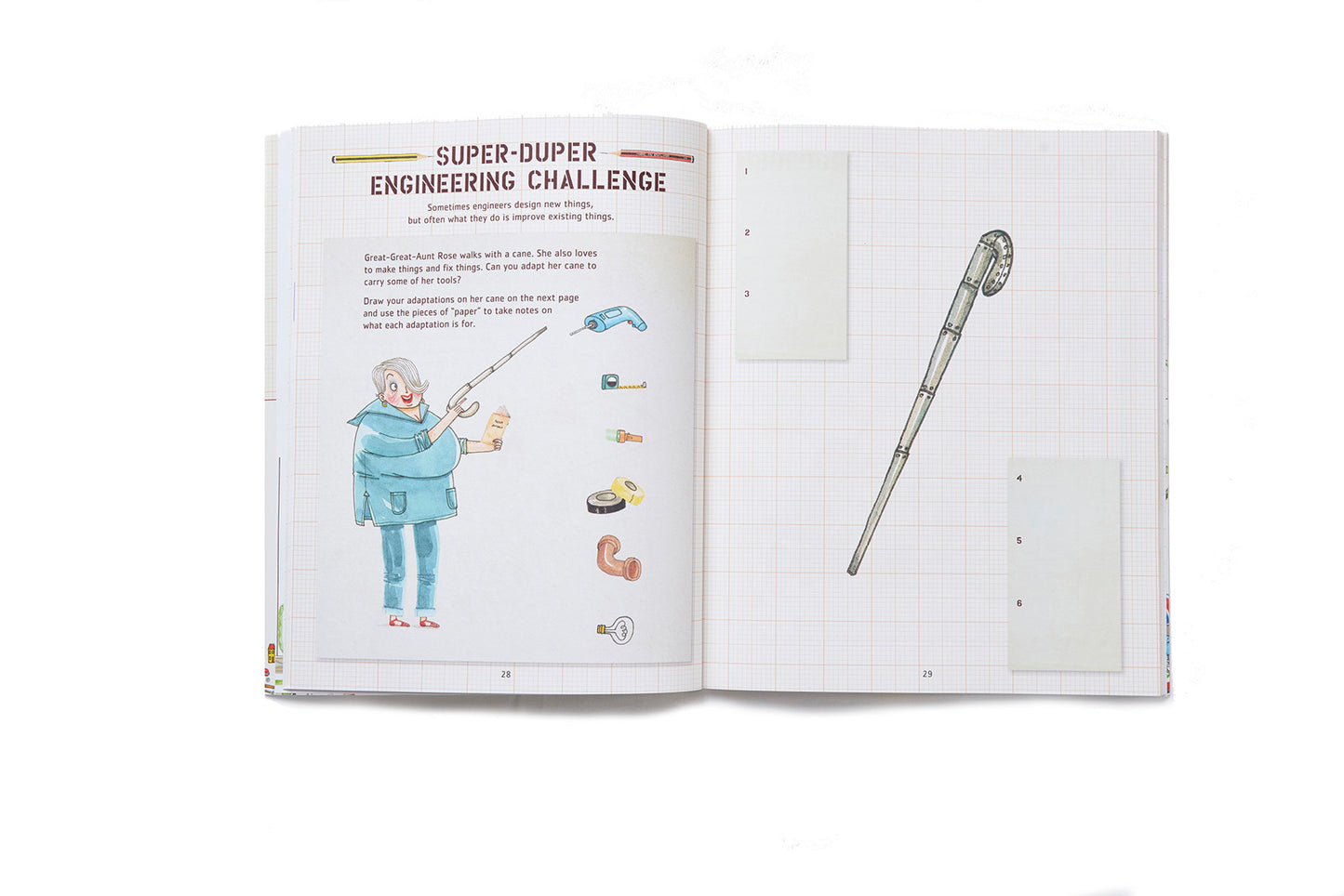 Rosie Revere's Big Project Book