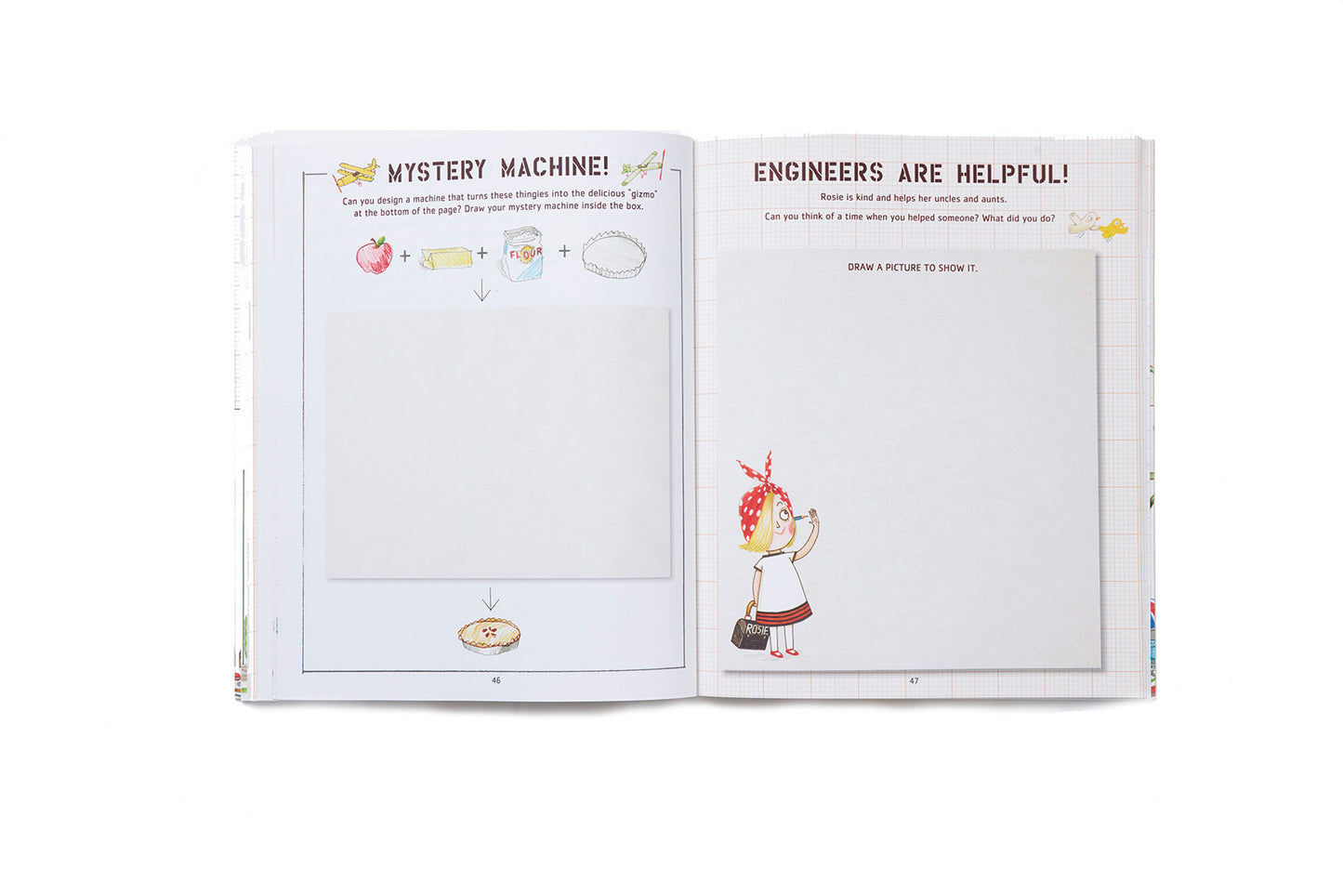 Rosie Revere's Big Project Book