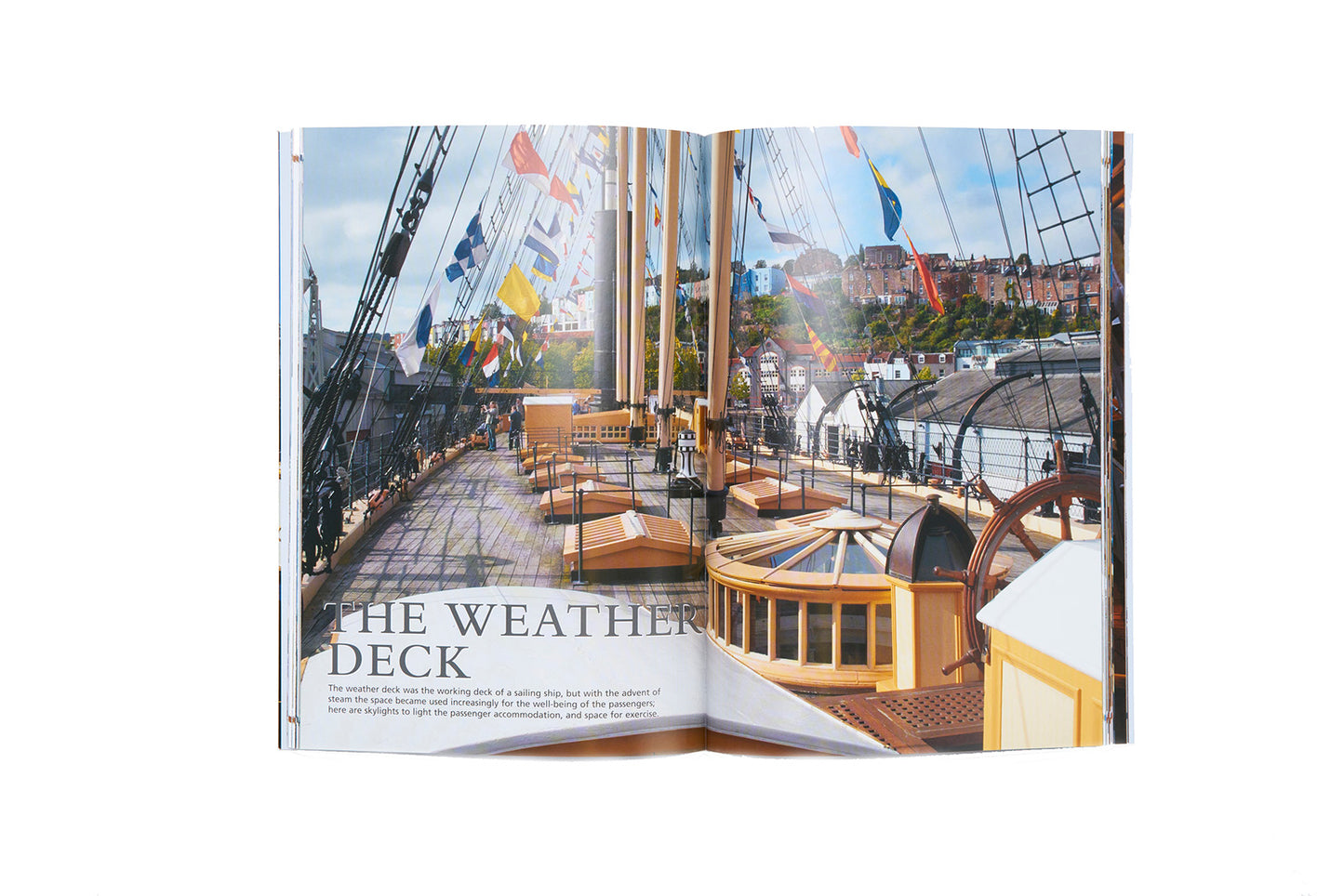 SS Great Britain Transatlantic Liner 1843