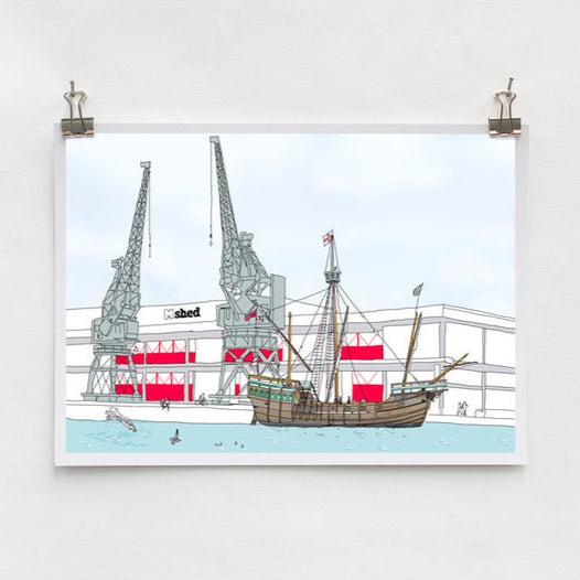 Alice Rolfe Print