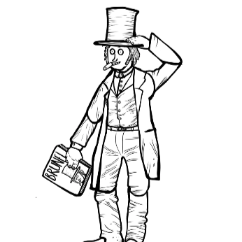 Brunel Split Pin Puppet
