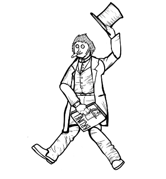 Brunel Split Pin Puppet