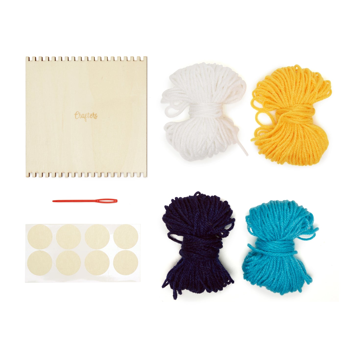 Loom Coaster Kit (Crafters)