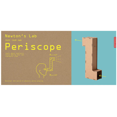 Make Your Own Periscope (Newton's Lab)