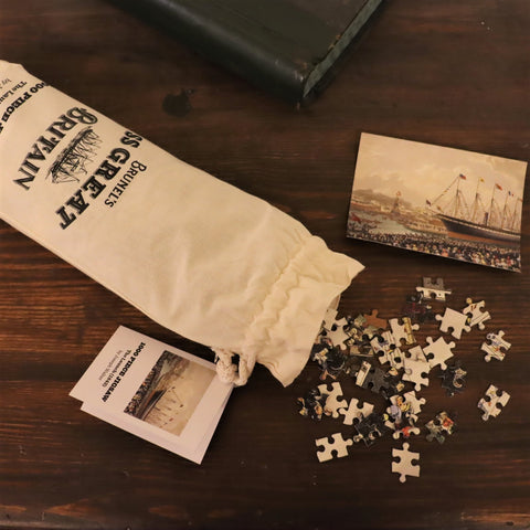 Launch 1000 Piece Jigsaw in Bag