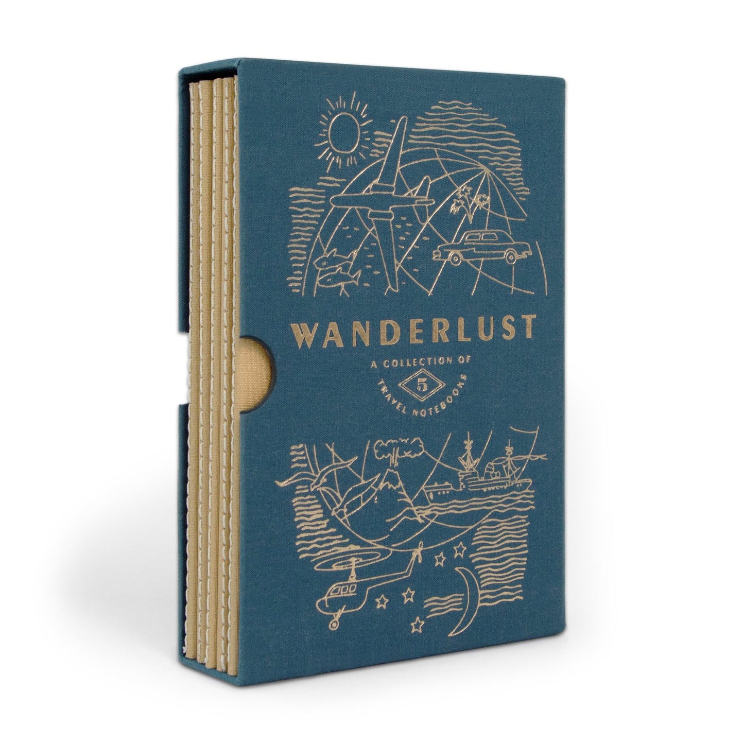 Wanderlust Travel Note Book Set