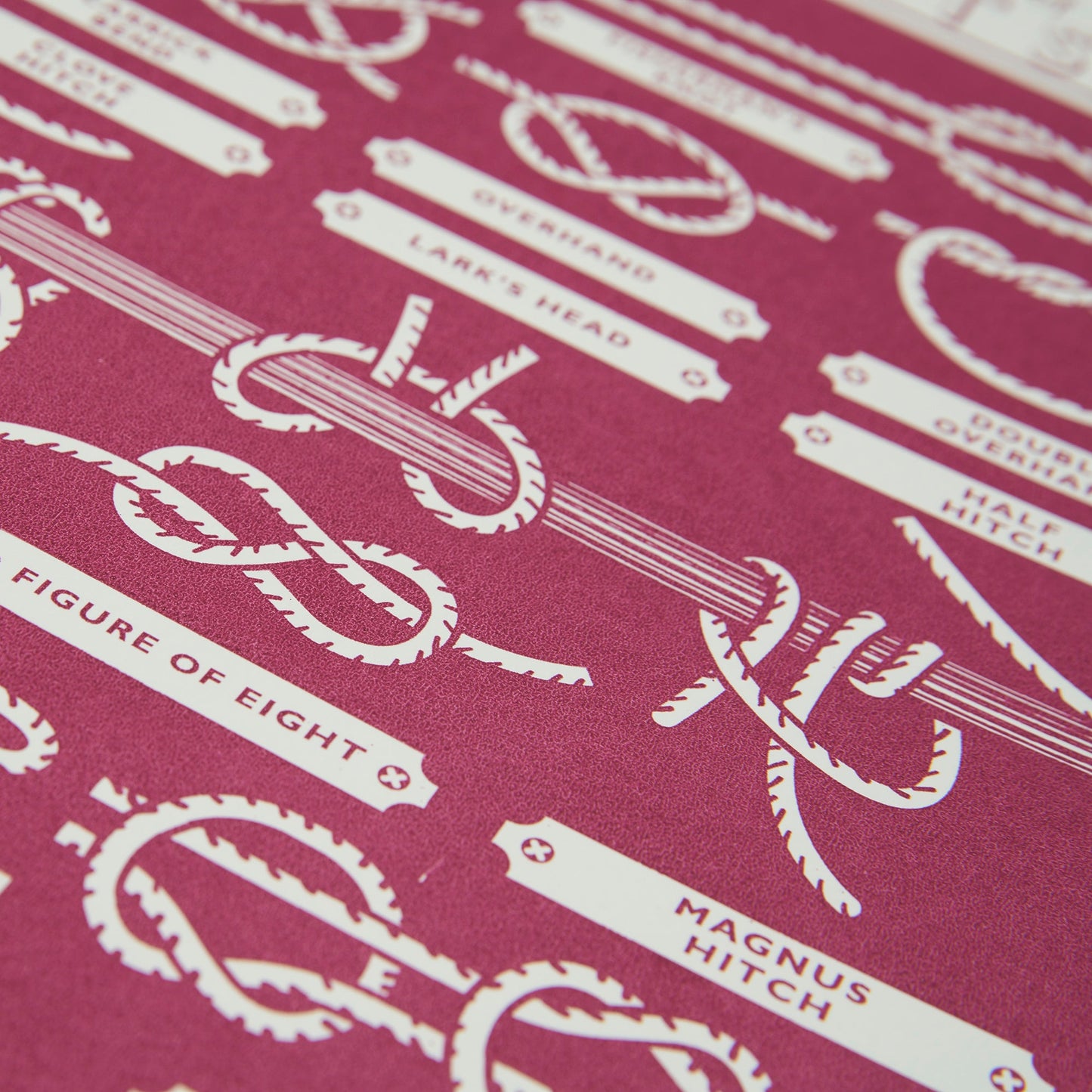 Knots Print