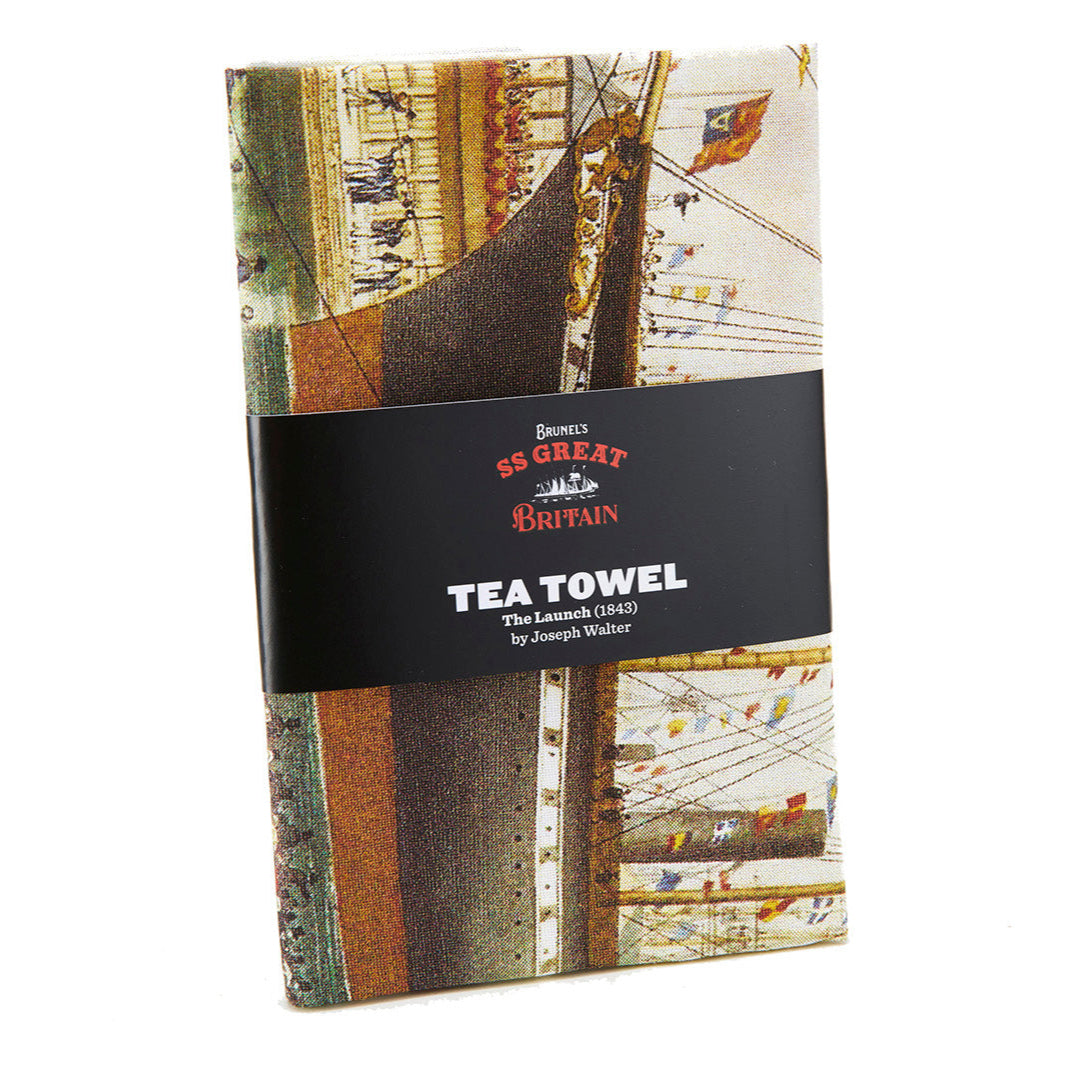 Launch Tea Towel