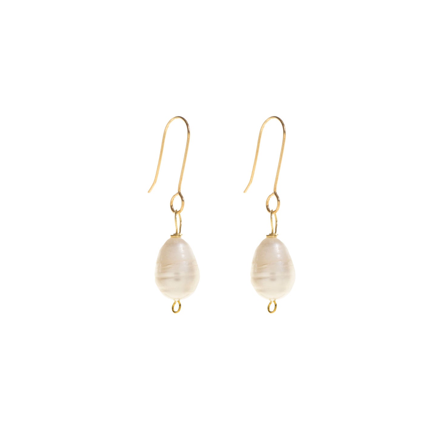 Pearl Drop Large Earrings