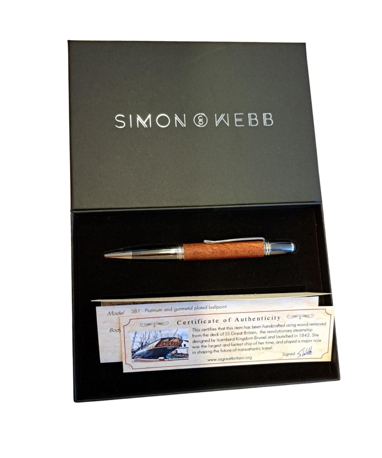 SS Great Britain Legacy Ballpoint Pen