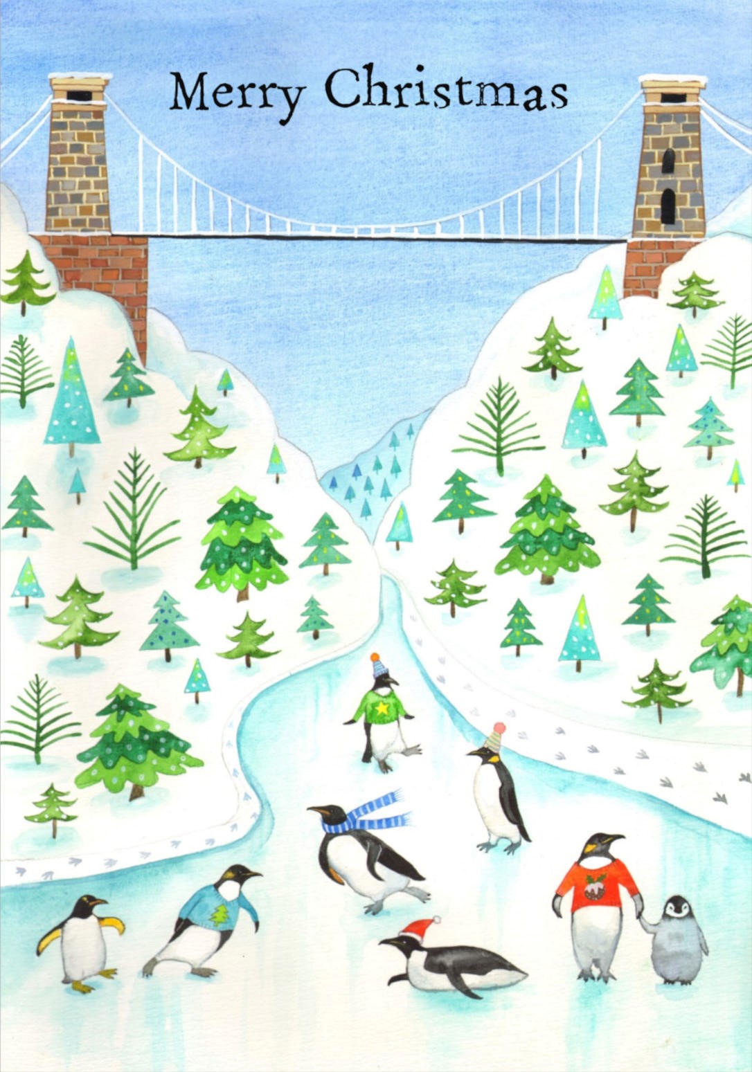 Laura Robertson Christmas Card