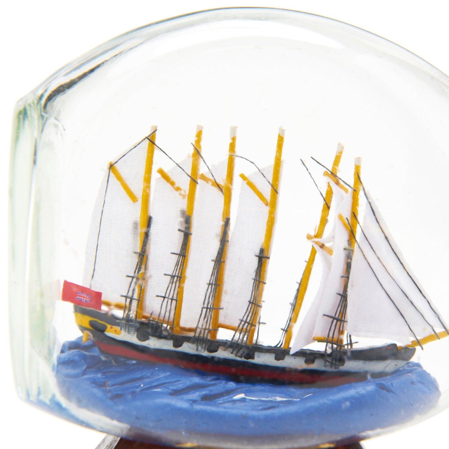 SS Great Britain in Dimple Bottle