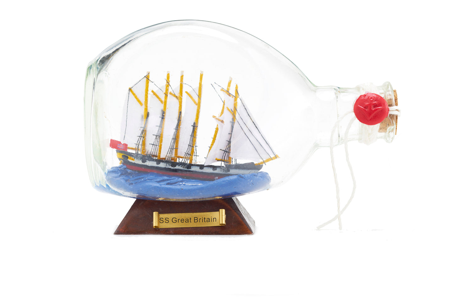 SS Great Britain in Dimple Bottle