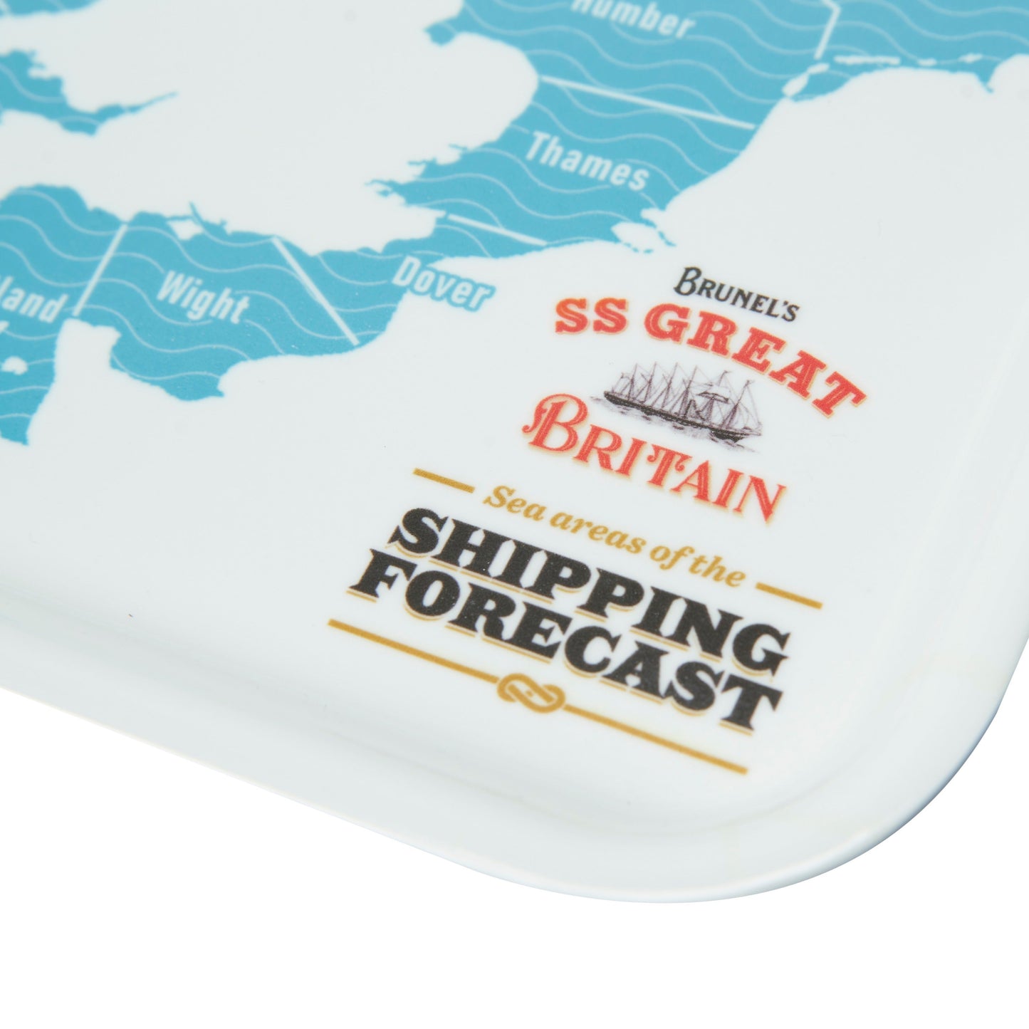 Shipping Forecast Snack Tray