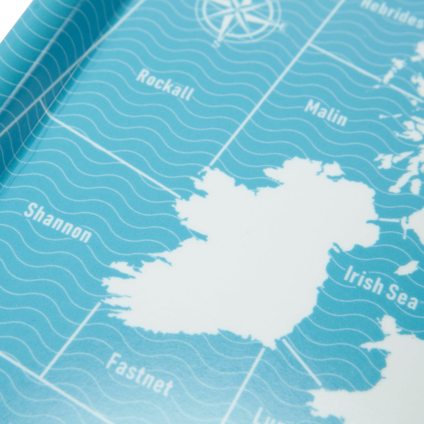 Shipping Forecast Snack Tray