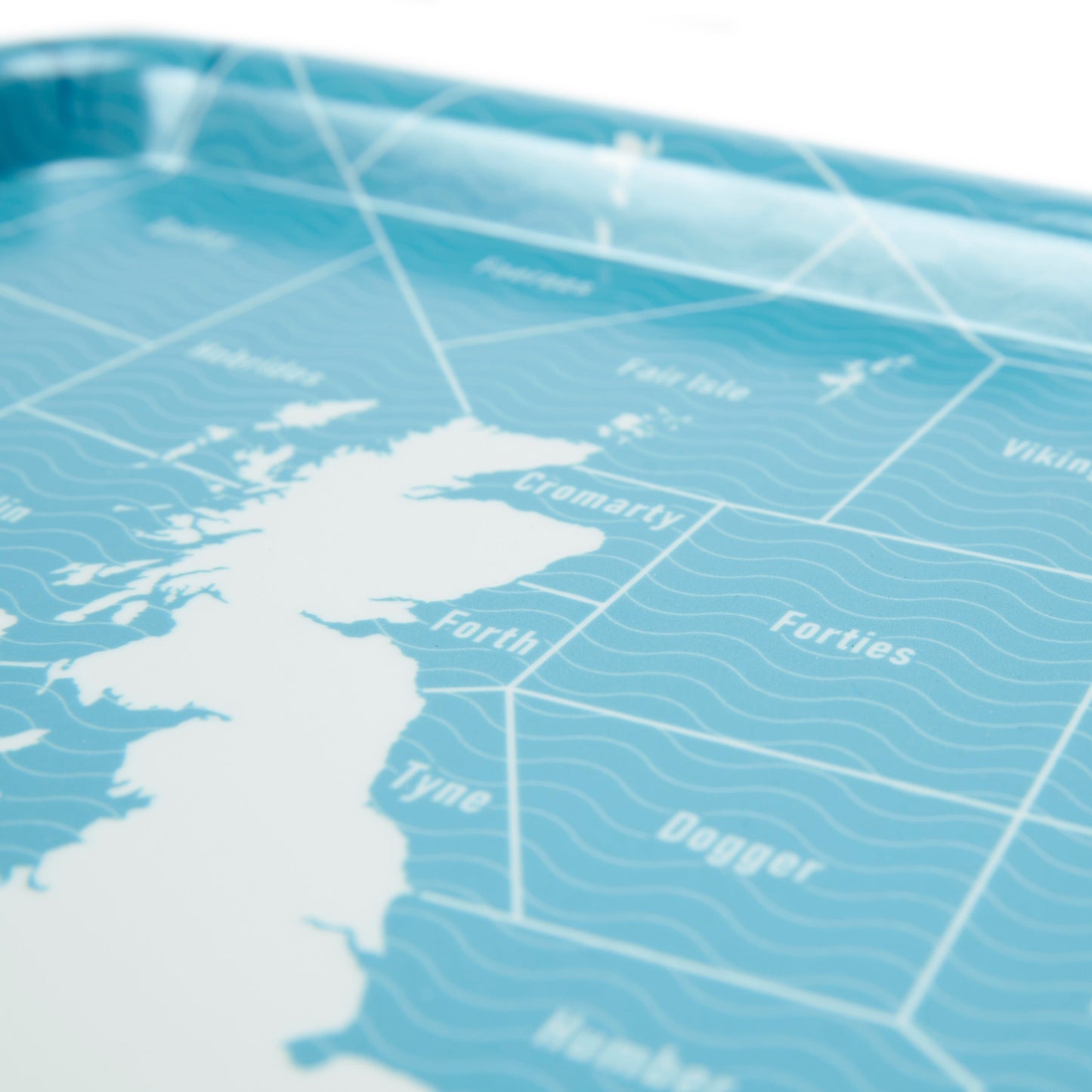 Shipping Forecast Snack Tray