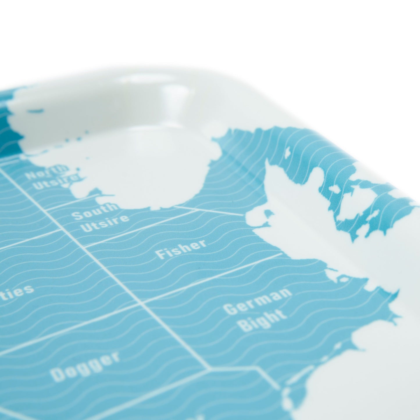 Shipping Forecast Snack Tray