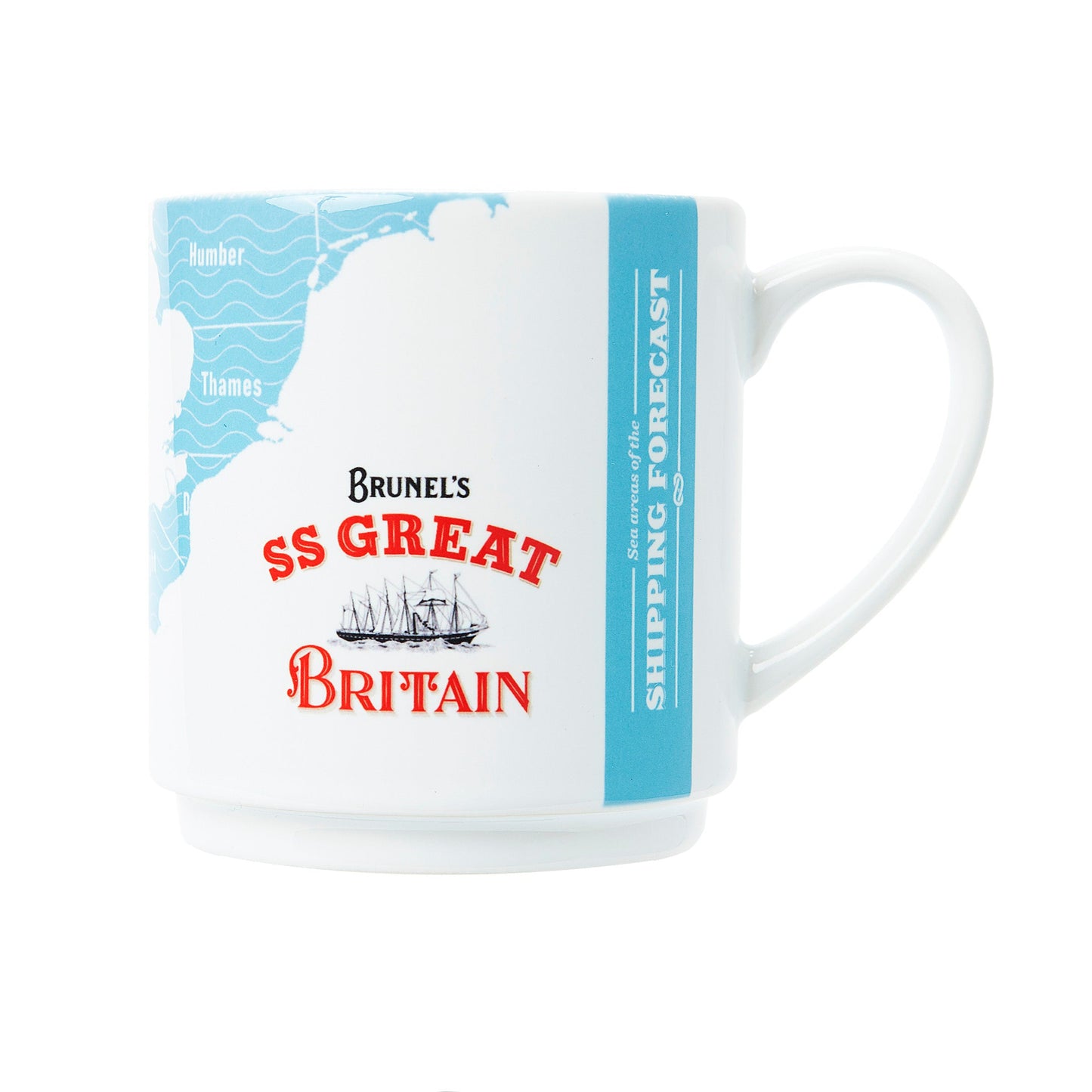 Shipping Forecast Stacking Mug