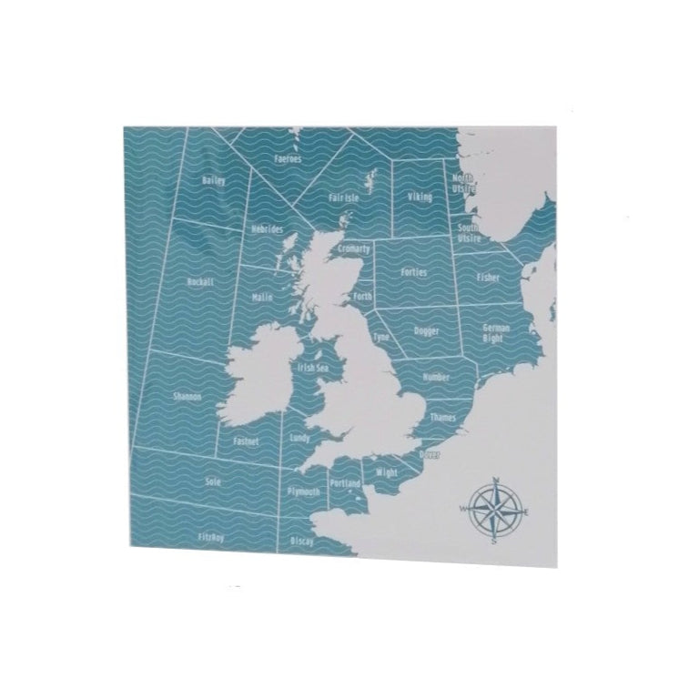 Shipping Forecast Card