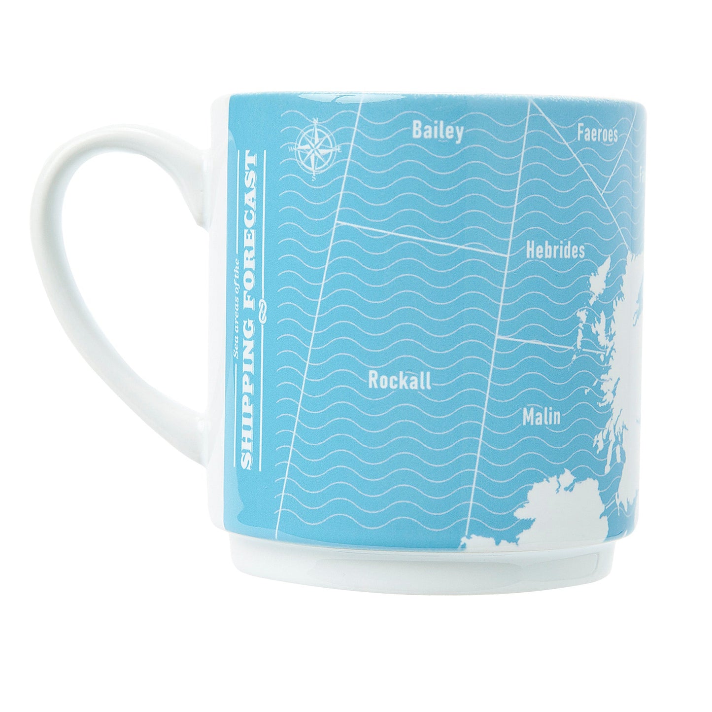 Shipping Forecast Stacking Mug