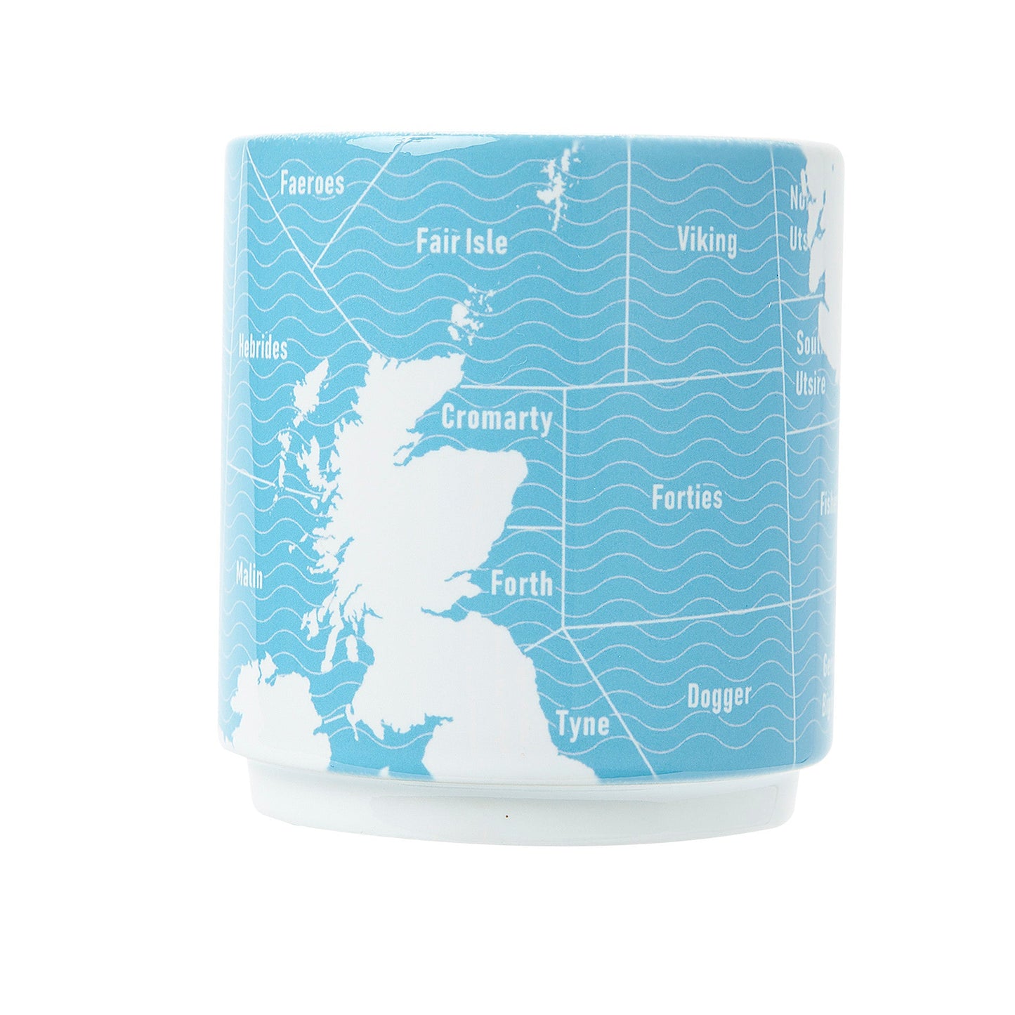 Shipping Forecast Stacking Mug