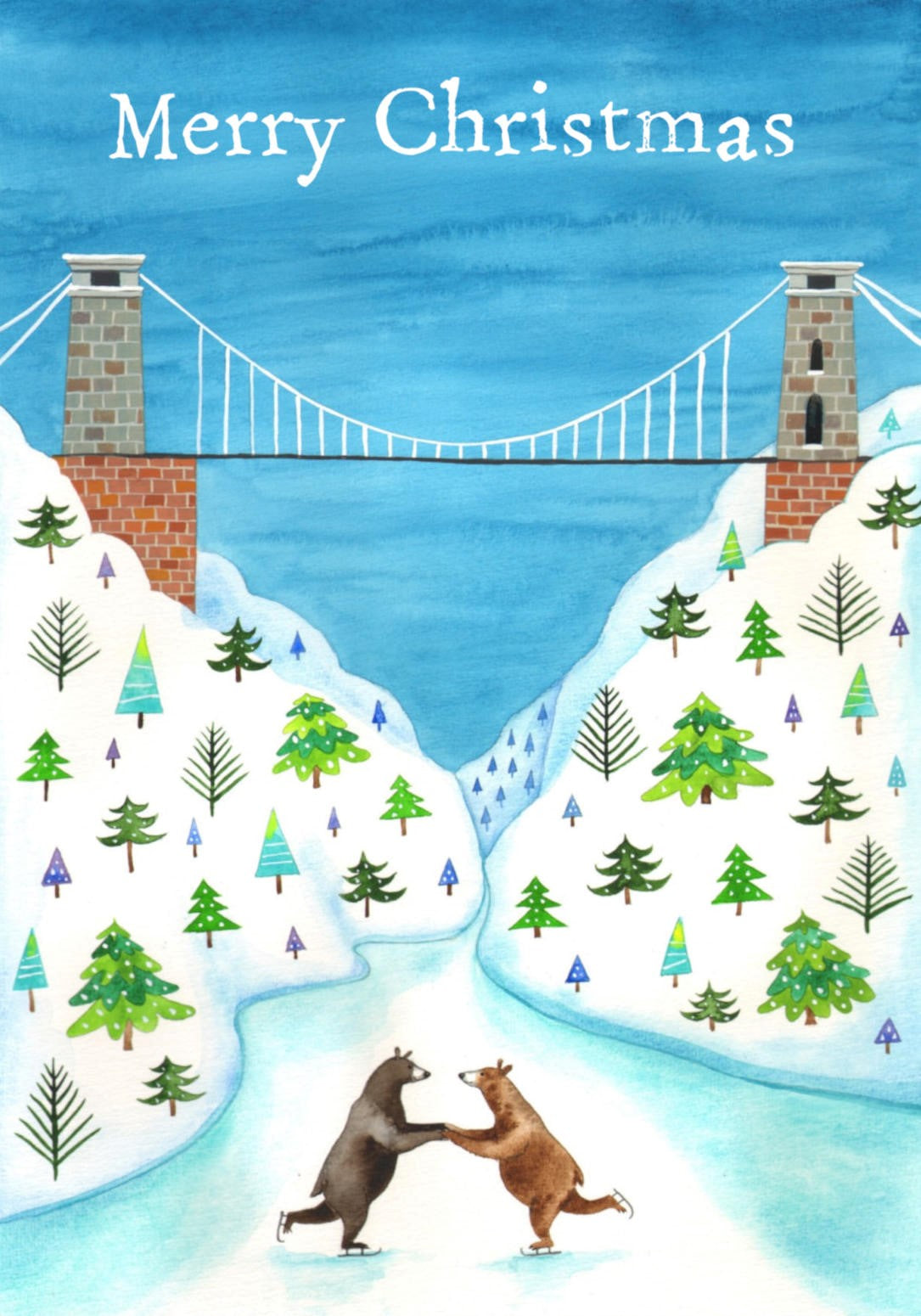 Laura Robertson Christmas Card