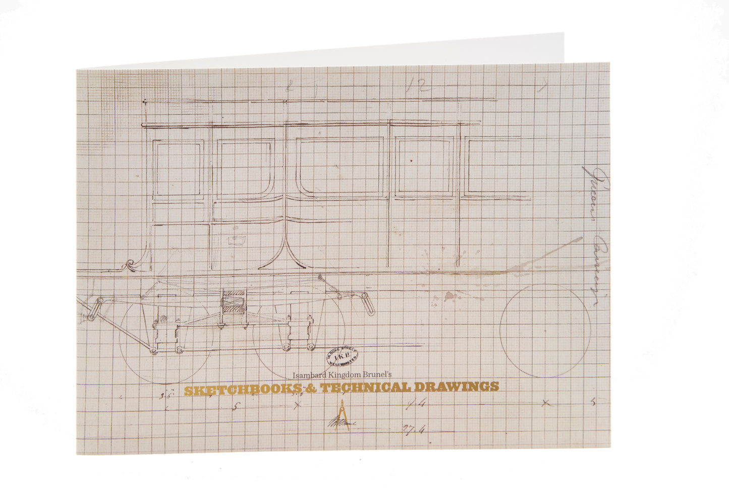 Technical Drawing Card