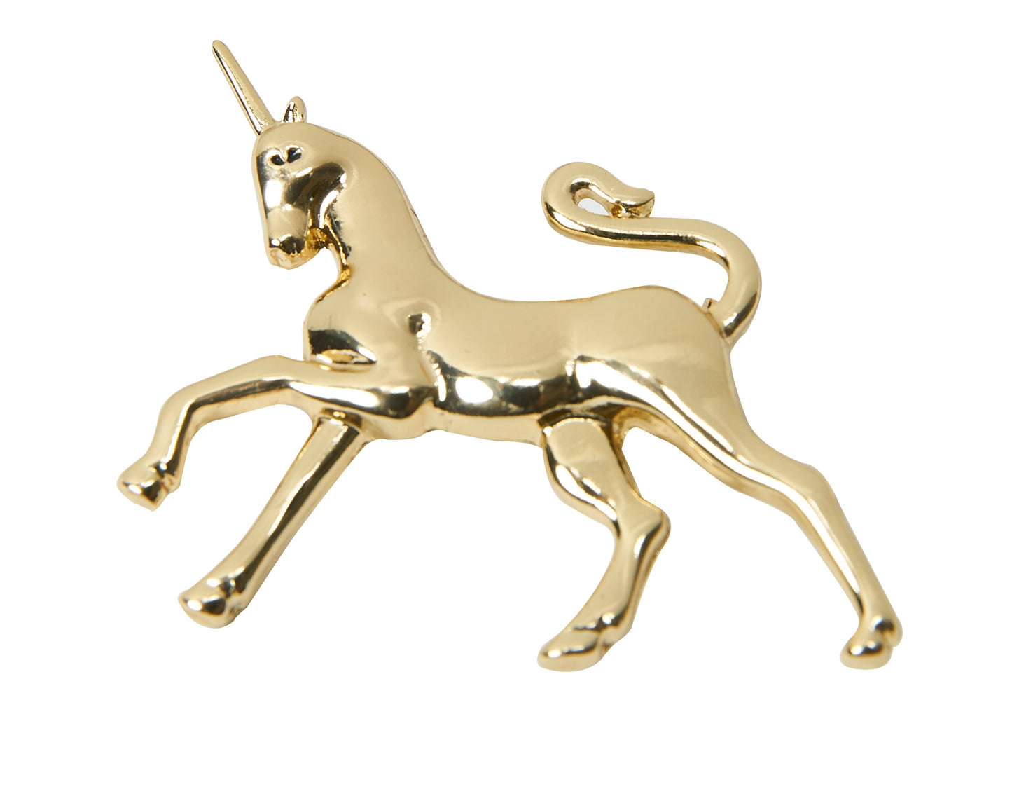 Unicorn Brooch