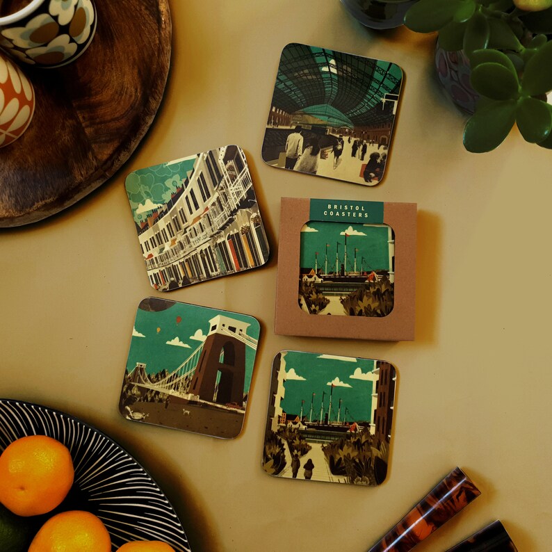 Emy Lou Holmes Coaster Set