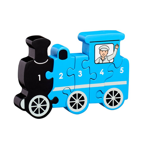 Train 1-5 Jigsaw