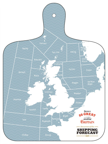 Shipping Forecast Paddle Board