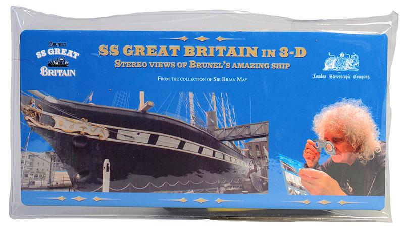 SS Great Britain in 3-D